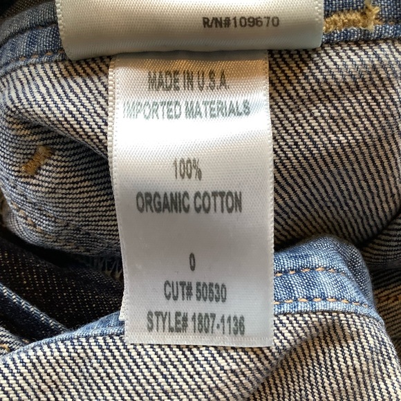 Citizens Of Humanity 0 Miki Jumpsuit In Lovely NWT! $378 - Picture 9 of 13